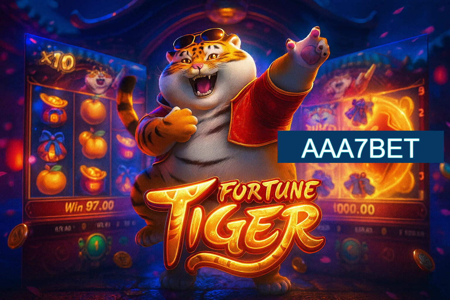 Características do Fortune Tiger