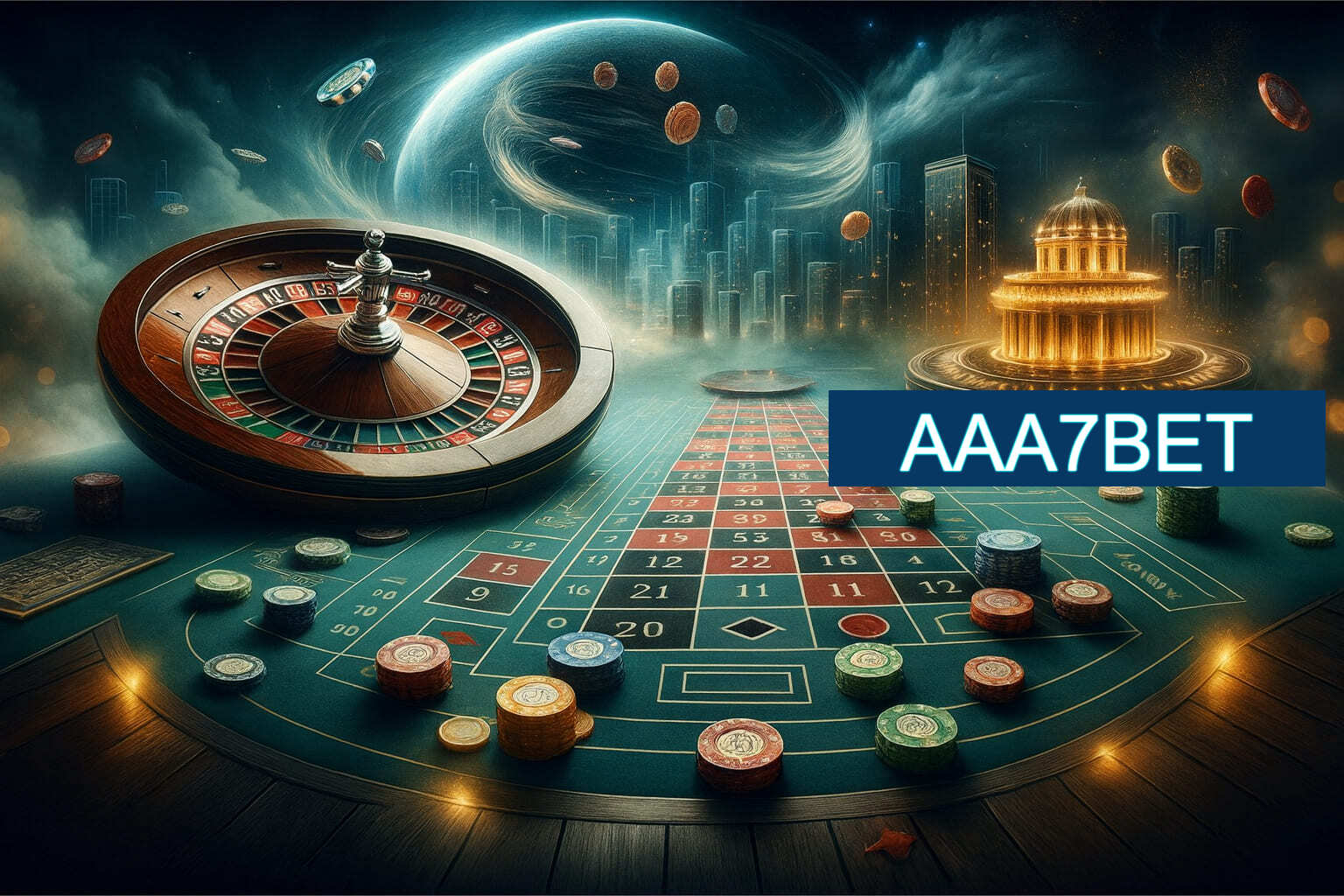 Jogos emocionantes no AAA7BET