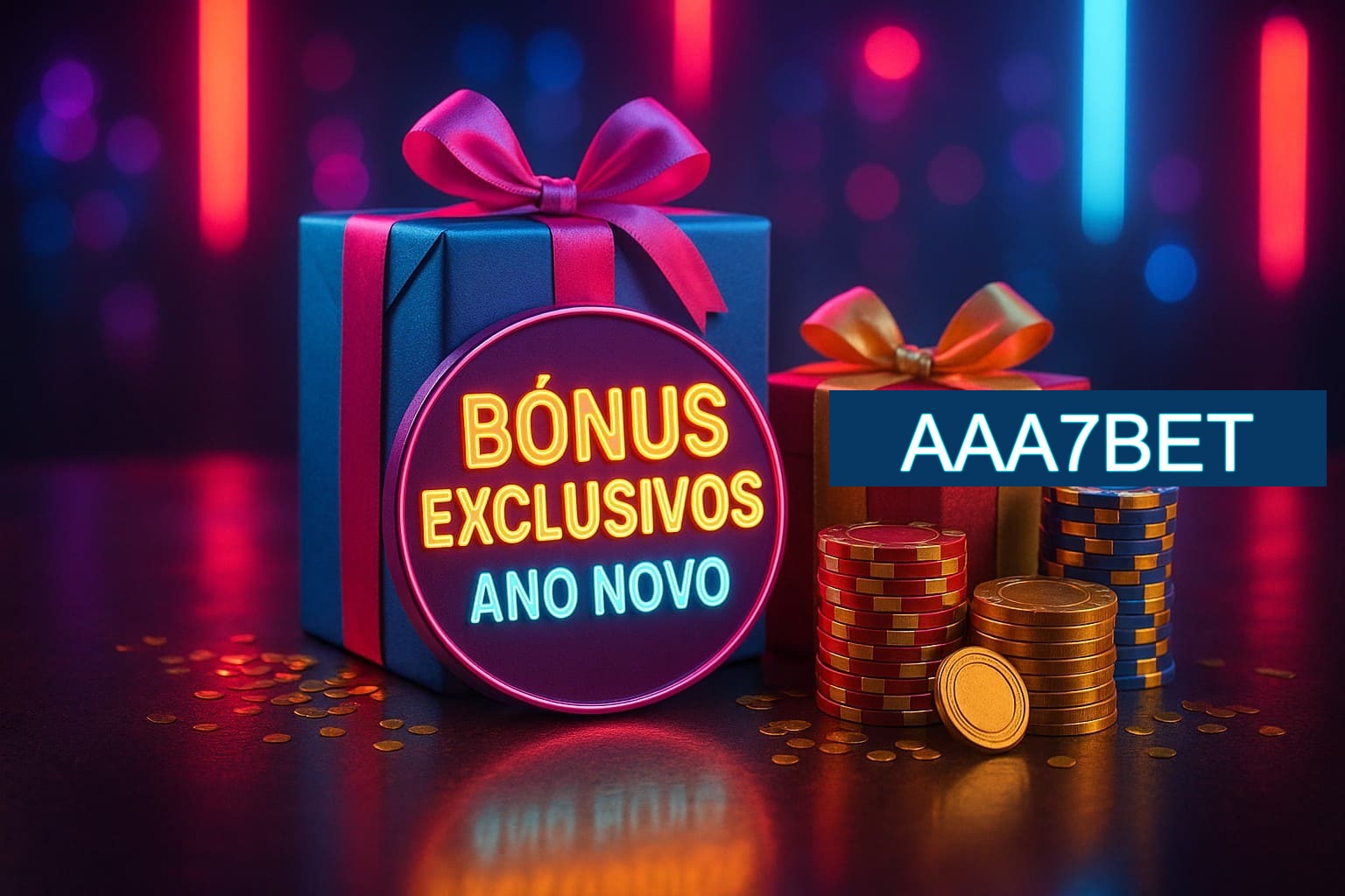 Promoções de Ano Novo no AAA7BET